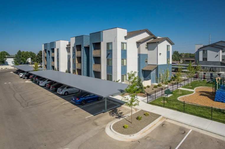 Silver Ridge Apartments Canyon Data